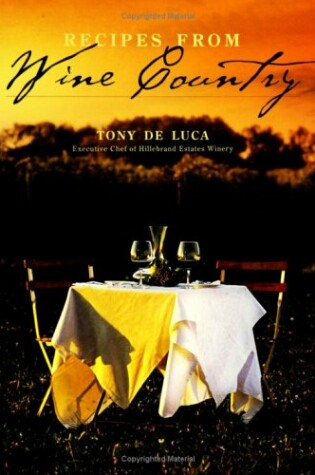 Cover of Recipes from Wine Country