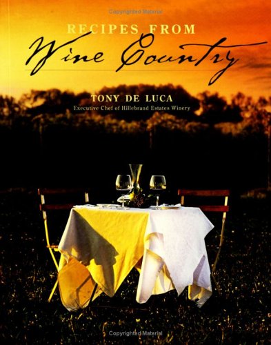 Book cover for Recipes from Wine Country