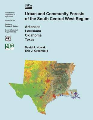 Book cover for Urban and Community Forests of the South Central West Region