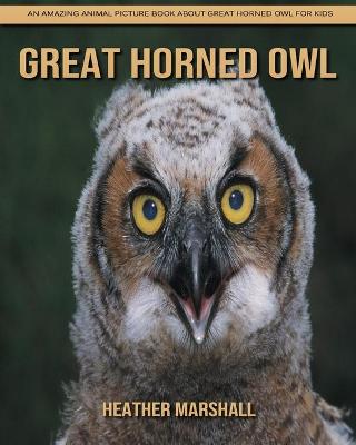 Book cover for Great Horned Owl