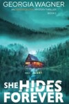 Book cover for She Hides Forever