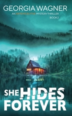 Book cover for She Hides Forever