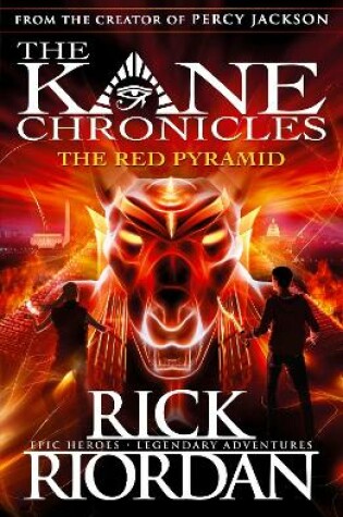 Cover of The Red Pyramid