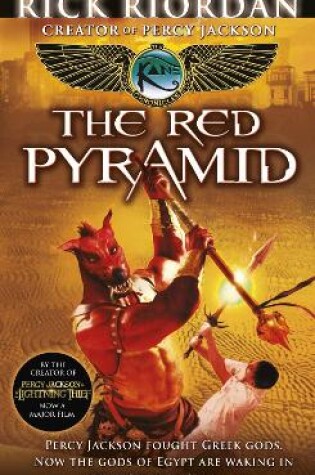 Cover of The Red Pyramid