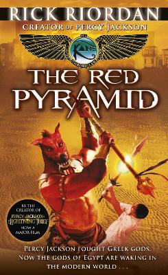 Book cover for The Red Pyramid