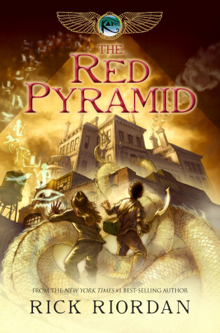 Book cover for The Red Pyramid