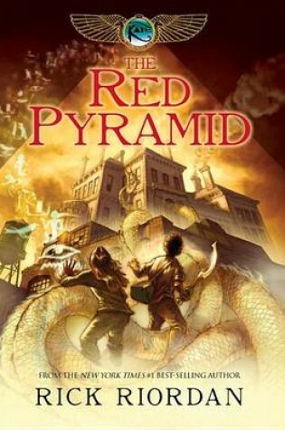 Cover of Kane Chronicles, The, Book One the Red Pyramid (Kane Chronicles, The, Book One)