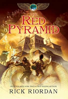 Book cover for Kane Chronicles, The, Book One the Red Pyramid (Kane Chronicles, The, Book One)