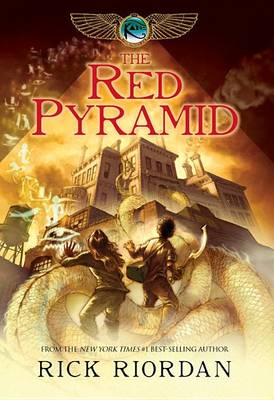 Book cover for Kane Chronicles, The, Book One the Red Pyramid