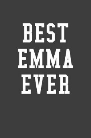 Cover of Best Emma Ever