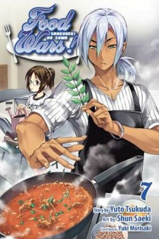 Cover of Food Wars!: Shokugeki no Soma, Vol. 7