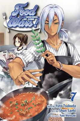 Book cover for Food Wars!: Shokugeki no Soma, Vol. 7