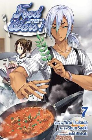 Cover of Food Wars!: Shokugeki no Soma, Vol. 7