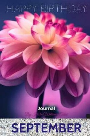 Cover of Happy Birthday Journal- September