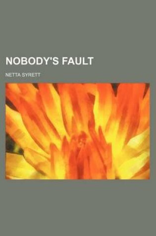 Cover of Nobody's Fault