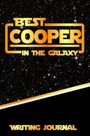 Cover of Best Cooper in the Galaxy Writing Journal