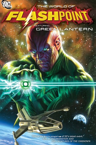 Cover of Flashpoint: The World of Flashpoint Featuring Green Lantern