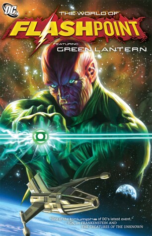 Book cover for Flashpoint: The World of Flashpoint Featuring Green Lantern