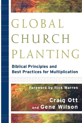 Book cover for Global Church Planting
