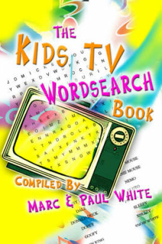 Cover of The Kids TV Wordsearch Book
