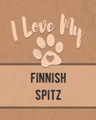 Book cover for I Love My Finnish Spitz