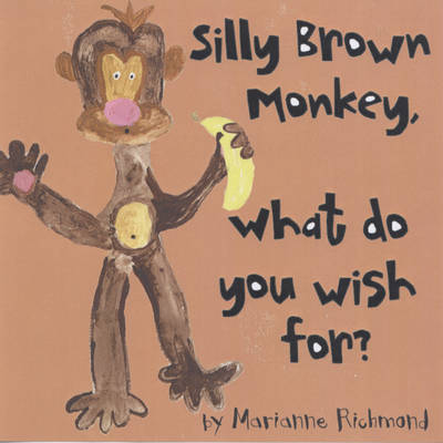 Book cover for Silly Brown Monkey