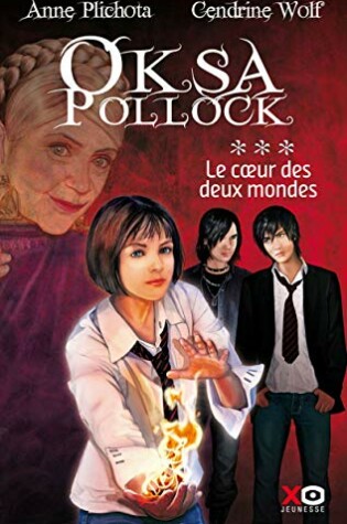 Cover of Oksa Pollock 3/Le coeur des deux mondes