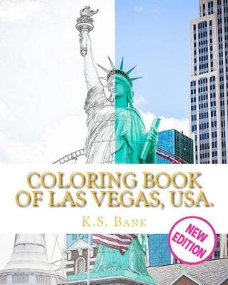 Book cover for Coloring Book of Las Vegas, Usa. New Edition.