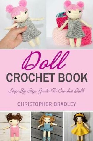 Cover of Doll Crochet Book