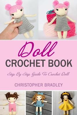 Book cover for Doll Crochet Book