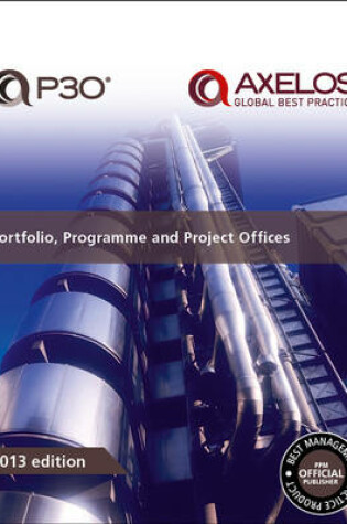 Cover of Portfolio, Programme and Project Offices (P3O)