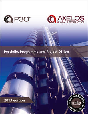 Book cover for Portfolio, Programme and Project Offices (P3O)