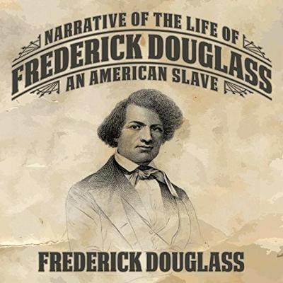 Book cover for Narrative of the Life Frederick Douglass