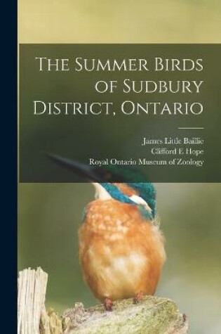 Cover of The Summer Birds of Sudbury District, Ontario