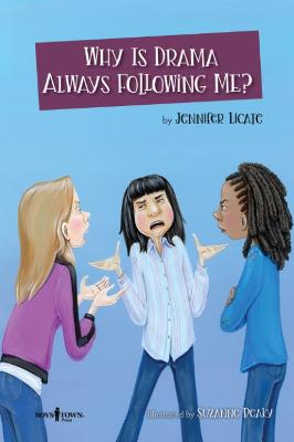 Book cover for Why is Drama Always Following Me?