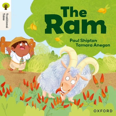 Book cover for Oxford Reading Tree Traditional Tales: Level 2: The Ram