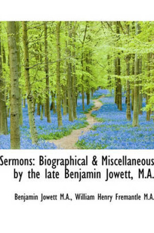 Cover of Sermons