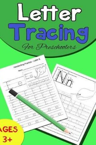 Cover of Letter Tracing for Preschoolers