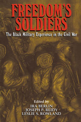 Book cover for Freedom's Soldiers