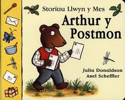 Book cover for Storïau Llwyn y Mes: Arthur y Postmon
