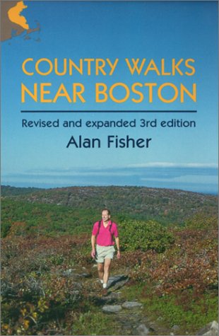 Book cover for Country Walks Near Boston