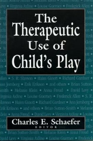 Cover of Therapeutic Use of Child's Play