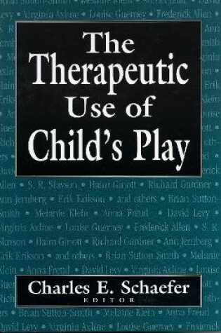 Cover of Therapeutic Use of Child's Play