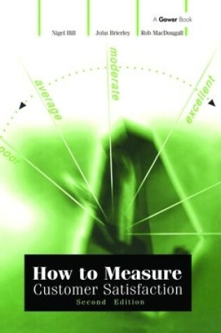 Cover of How to Measure Customer Satisfaction