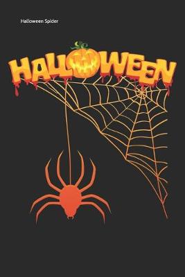 Book cover for Halloween Spider