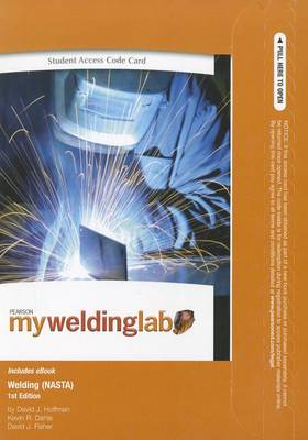 Cover of MyLab Welding without Pearson eText -- Access Card -- for Welding (NASTA)