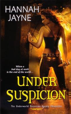 Book cover for Under Suspicion