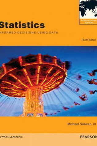 Cover of Statistics:Informed Decisions Using Data: International Edition/MathXL -- Valuepack Access Card (12-month access)