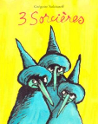 Book cover for Trois sorcieres