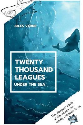 Book cover for Twenty Thousand Leagues